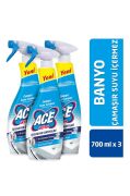 ACE Ultra Köpük Çamaşır Susuz Banyo 700ml x3