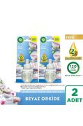 Air Wick Elektrikli Oda Kokusu Yedek Şişe Beyaz Orkide 2x19 ML