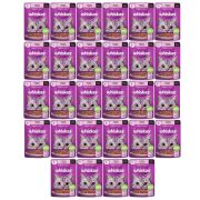 Whiskas Pouch Sos Içinde Somonlu Yetişkin Kedi Konservesi 85 gr x 28