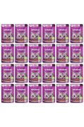 Whiskas Somon Balıklı Pouch Yaş Kedi Maması 85 gr x 24 Adet