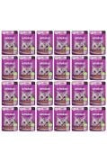 Whiskas Somon Balıklı Pouch Yaş Kedi Maması 85 gr x 24 Adet
