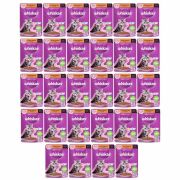 Whiskas Pouch Yavru Kümes Hayvanlı Kedi Maması 85 gr x 28