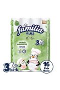 Familia Plus Natural 16'lı Kağıt Havlu
