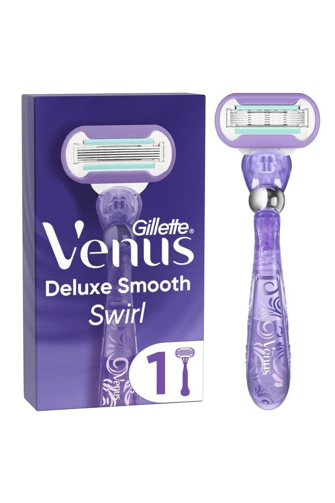 Gillette Venüs Swirl Tıraş Makinesi + 1 Yedek Başlık