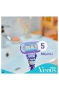 Gillette Venüs Swirl Tıraş Makinesi + 1 Yedek Başlık