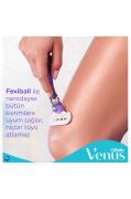 Gillette Venüs Swirl Tıraş Makinesi + 1 Yedek Başlık