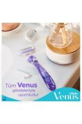 Gillette Venüs Swirl Tıraş Makinesi + 1 Yedek Başlık
