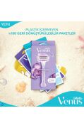 Gillette Venüs Swirl Tıraş Makinesi + 1 Yedek Başlık