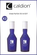 Caldion Erkek Parfüm Edt 50 ml x 2 Adet