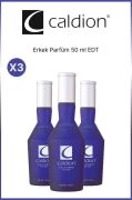 Caldion Erkek Parfüm Edt 50 ml x 3 Adet