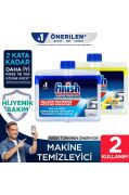Finish Bulaşık Makinesi Temizleyici Koku Giderici Hijyenik Bakım Sıvısı 500 ml (250 ml x 2'li)