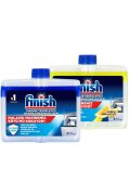 Finish Bulaşık Makinesi Temizleyici Koku Giderici Hijyenik Bakım Sıvısı 500 ml (250 ml x 2'li)