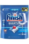 Finish Quantum Hepsi Bir Arada 40 Yıkama Bulaşık Makinesi Tableti