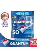 Finish Quantum Hepsi Bir Arada 50 Kapsül Bulaşık Makinesi Deterjanı Tableti