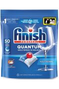 Finish Quantum Hepsi Bir Arada 50 Kapsül Bulaşık Makinesi Deterjanı Tableti