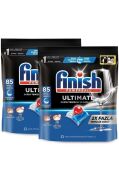 Finish Ultimate Hepsi Bir Arada 170 Kapsül Bulaşık Makinesi Deterjanı Tableti