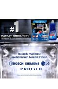 Finish Ultimate Hepsi Bir Arada 170 Kapsül Bulaşık Makinesi Deterjanı Tableti