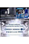 Finish Ultimate Hepsi Bir Arada 255 Kapsül Bulaşık Makinesi Deterjanı Tableti