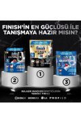 Finish Ultimate Hepsi Bir Arada 255 Kapsül Bulaşık Makinesi Deterjanı Tableti