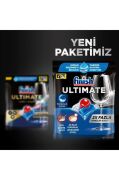 Finish Ultimate Hepsi Bir Arada 340 Kapsül Bulaşık Makinesi Deterjanı Tableti
