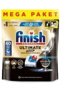 Finish Ultimate Plus Hepsi Bir Arada 60 Kapsül Bulaşık Makinesi Deterjanı Tableti