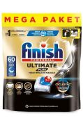 Finish Ultimate Plus Hepsi Bir Arada 60 Kapsül Bulaşık Makinesi Deterjanı Tableti