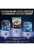 Finish Ultimate Plus Hepsi Bir Arada 60 Kapsül Bulaşık Makinesi Deterjanı Tableti