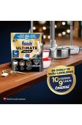 Finish Ultimate Plus Hepsi Bir Arada 120 Kapsül Bulaşık Makinesi Deterjanı Tableti