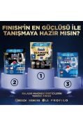 Finish Ultimate Plus Hepsi Bir Arada 120 Kapsül Bulaşık Makinesi Deterjanı Tableti