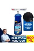 Finish Bulaşık Makinesi Parlatıcı & Kurutucu Sıvı Limonlu 800 ml