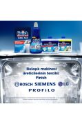 Finish Bulaşık Makinesi Parlatıcı & Kurutucu Sıvı Limonlu 800 ml