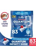 Finish Quantum Infinity Shine Bulaşık Makinesi Deterjanı Kapsül Tablet  83 Adet