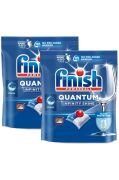 Finish Quantum Infinity Shine Bulaşık Makinesi Deterjanı Kapsül Tablet 166 Adet (83 Adet x 2)