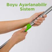 Scotch Brite Kelebek Paspas, Değiştirilebilir Premium Paspas, Yeşil