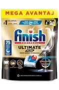 Finish Ultimate Plus Hepsi Bir Arada Bulaşık Makinesi Deterjanı Kapsül Tablet 75 Adet