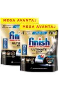Finish Ultimate Plus Hepsi Bir Arada Bulaşık Makinesi Deterjanı Kapsül Tablet 150 Adet (75 x 2'li)