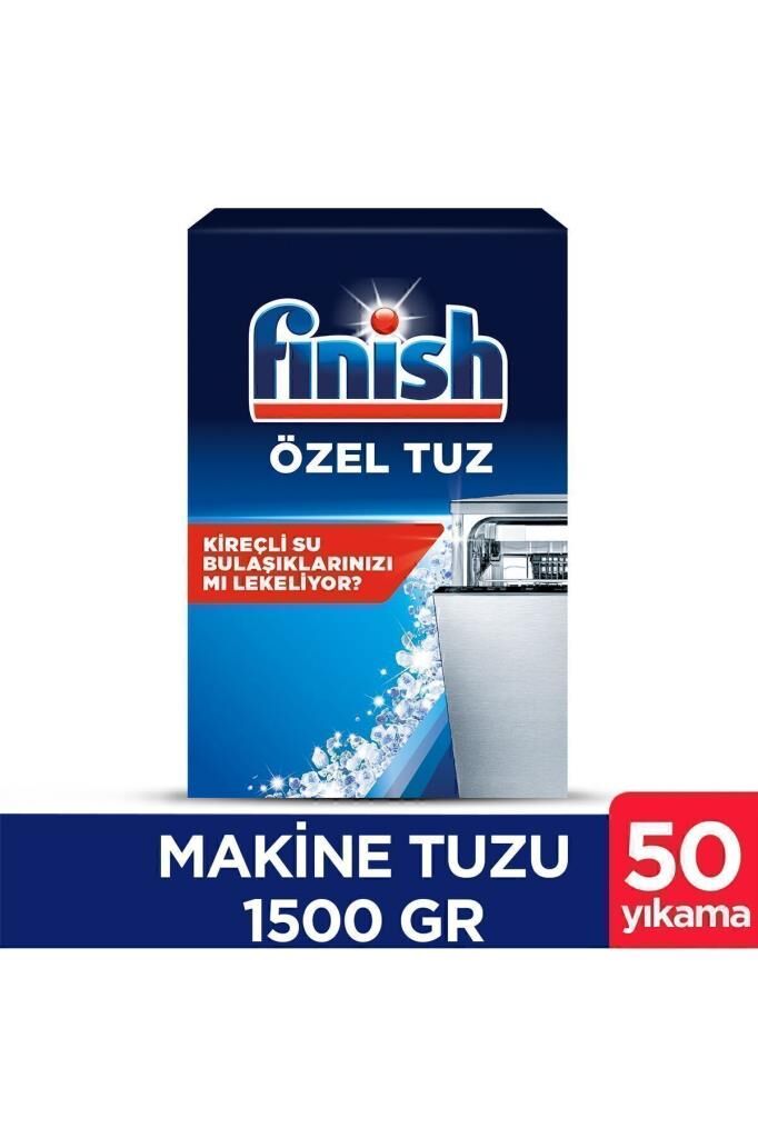 Finish Bulaşık Makinesi Tuzu Kireç Kalıntılarına Karşı Koruyucu 1500 gr