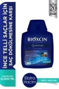 Bioxcin Quantum Yağlı Saçlar için Saç Dökülmesini Önleyici Şampuan 3 x 300 ML