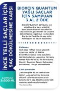 Bioxcin Quantum Yağlı Saçlar için Saç Dökülmesini Önleyici Şampuan 3 x 300 ML