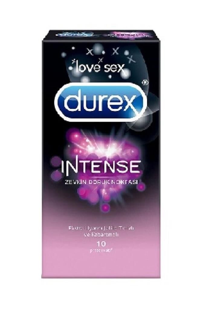 Durex Intense Prezervatif 10'lu