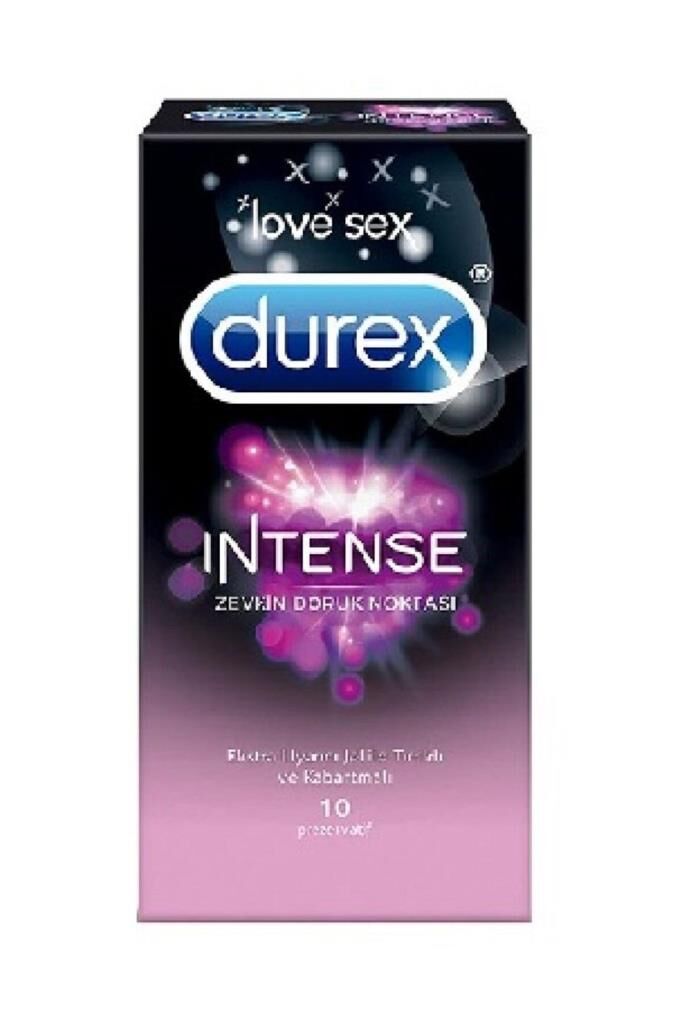 Durex Intense Prezervatif 10'lu
