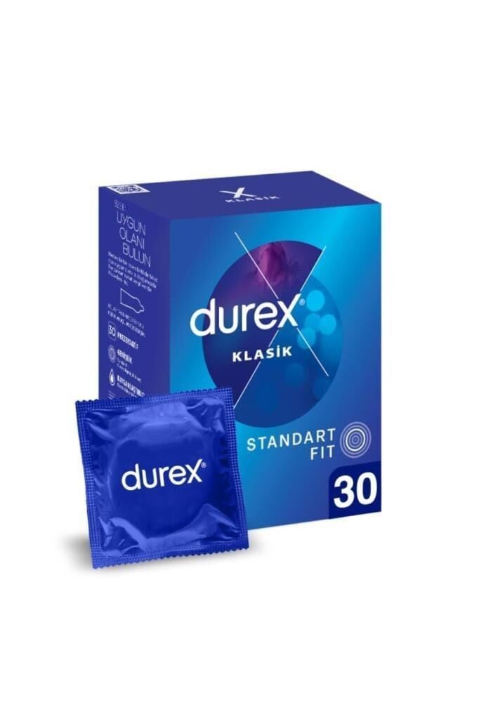 Durex Klasik Prezervatif 30'lu