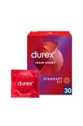 Durex Yakın Hisset Standart Fit Prezervatif 30'lu
