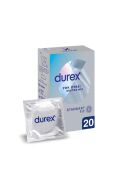 Durex Yok Ötesi Ekstra His Prezervatif 20'li