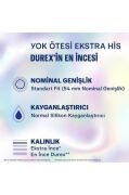 Durex Yok Ötesi Ekstra His Prezervatif 20'li