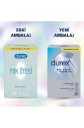 Durex Yok Ötesi Ekstra His Prezervatif 20'li