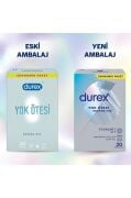 Durex Yok Ötesi Ekstra His Prezervatif 20'li
