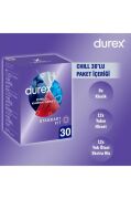 Durex Chill Karma Paket Prezervatif 30’lu