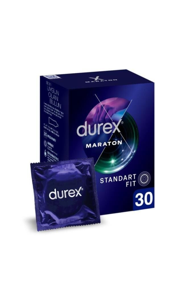 Durex Maraton Geciktiricili Prezervatif 30'lu