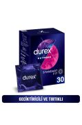 Durex Extreme Geciktiricili ve Tırtıklı Prezervatif 30'lu